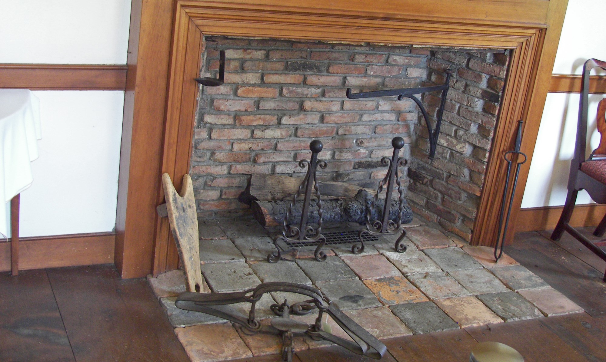 fireplace